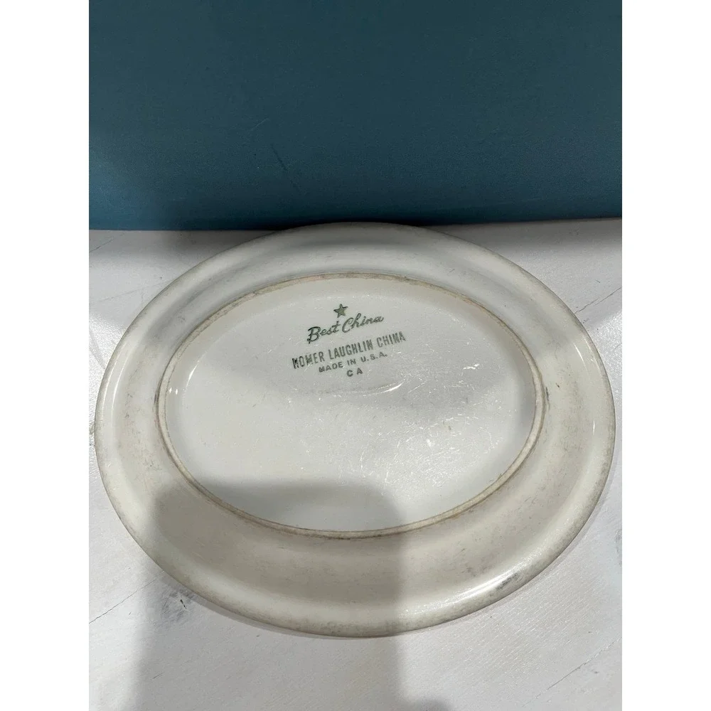 Homer Laughlin‎ small plate